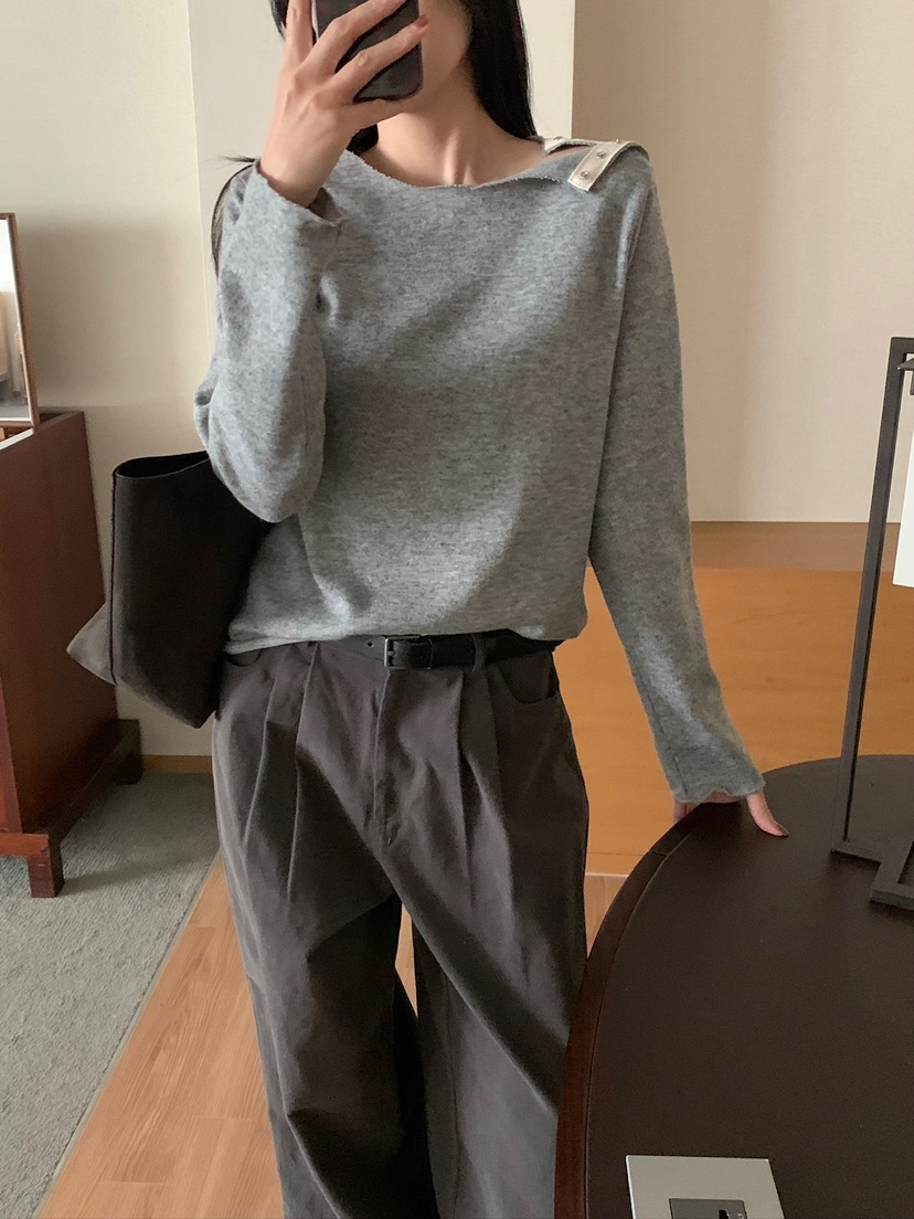 BLEECKER韓國代購女士新品真品人氣推薦休閑時尚熱賣長袖T恤BLEECKER長袖T恤
