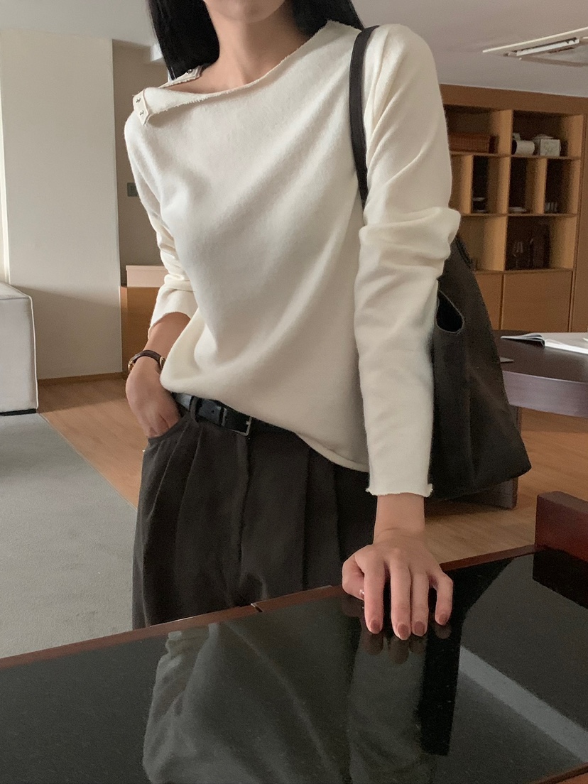 BLEECKER韓國代購女士新品真品人氣推薦休閑時尚熱賣長袖T恤BLEECKER長袖T恤