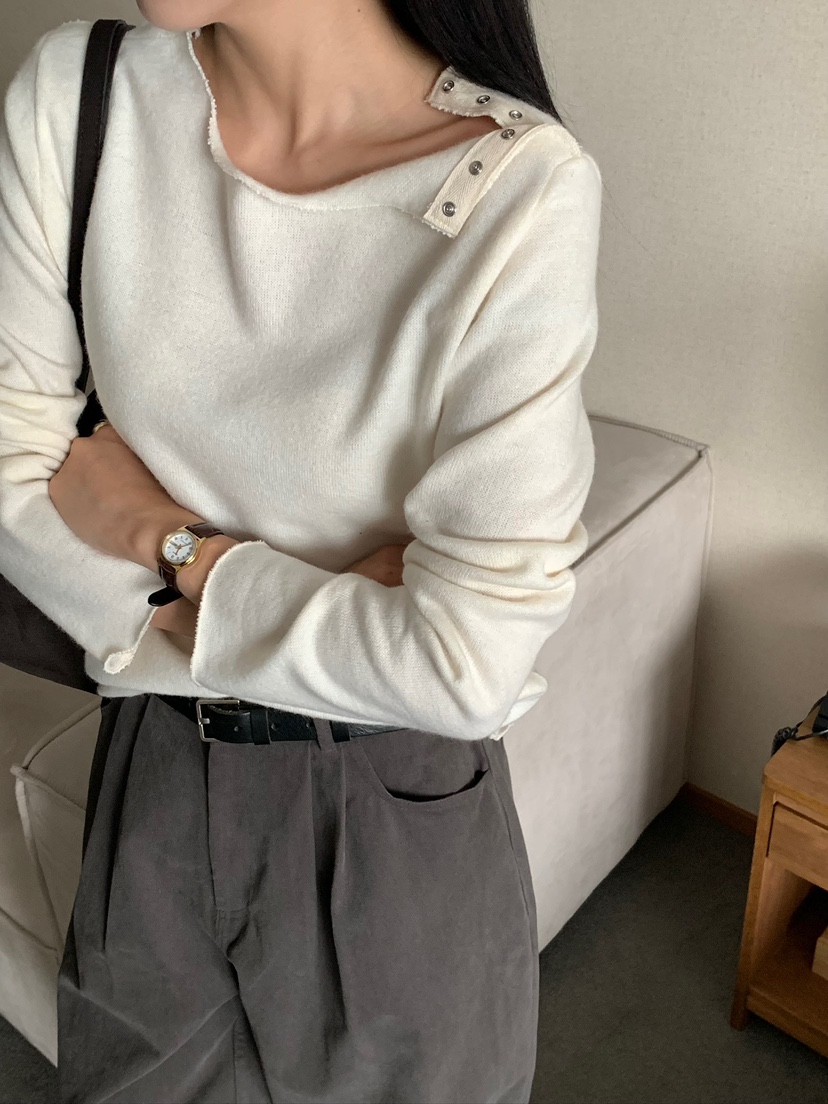 BLEECKER韓國代購女士新品真品人氣推薦休閑時尚熱賣長袖T恤BLEECKER長袖T恤