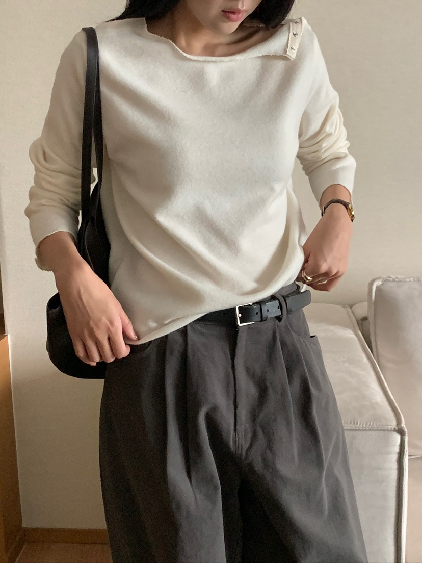BLEECKER韓國代購女士新品真品人氣推薦休閑時尚熱賣長袖T恤BLEECKER長袖T恤