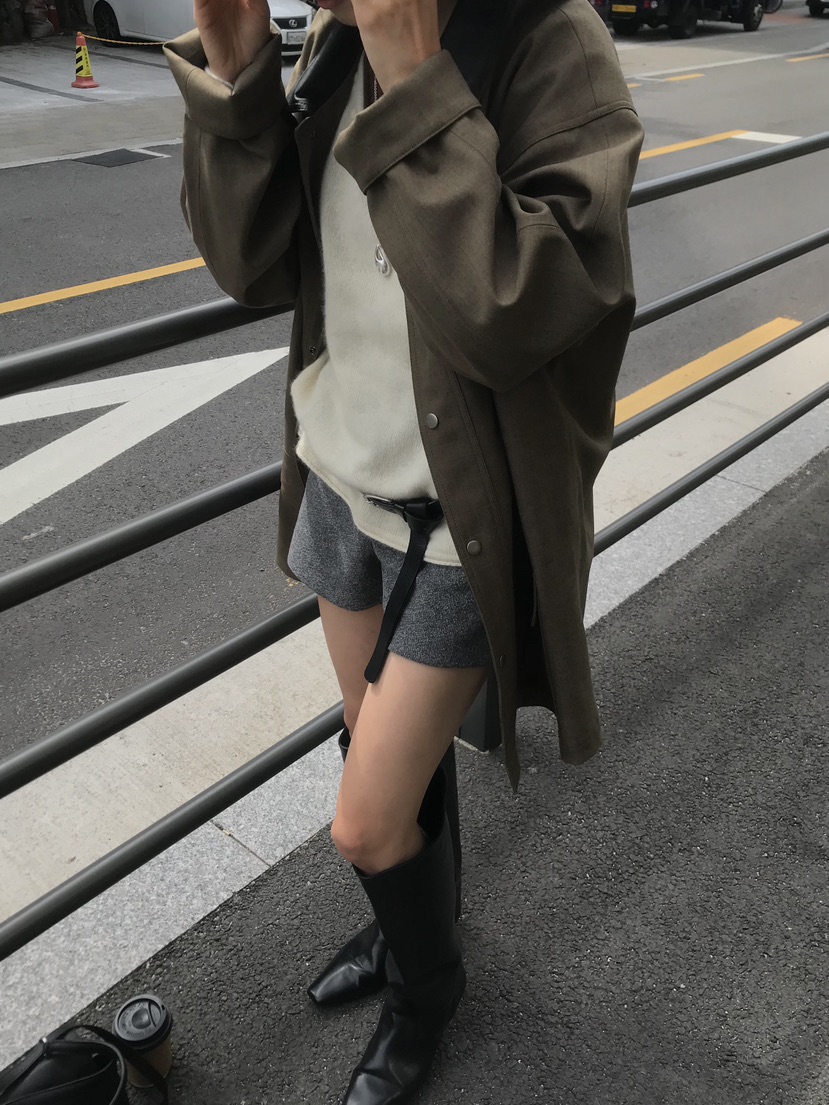 LOFN東大門實拍女裝新品人氣時尚熱賣推薦休閑真品夾克LOFN夾克