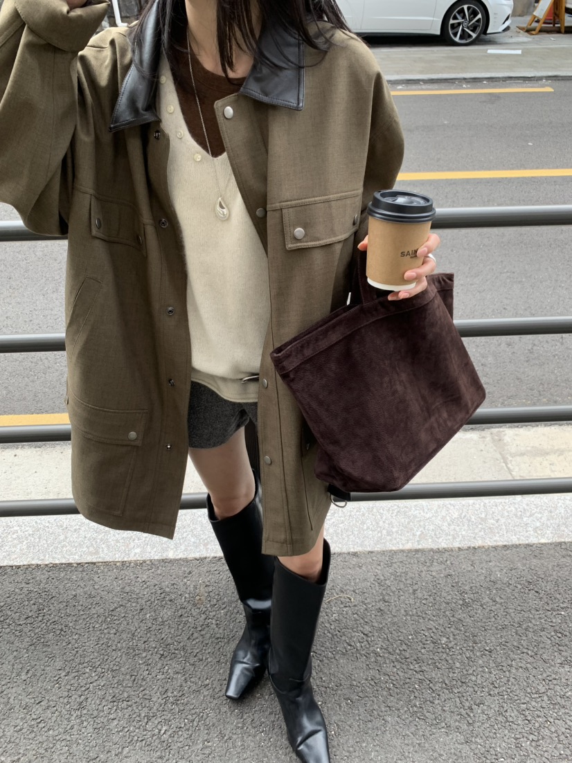 LOFN東大門實拍女裝新品人氣時尚熱賣推薦休閑真品夾克LOFN夾克