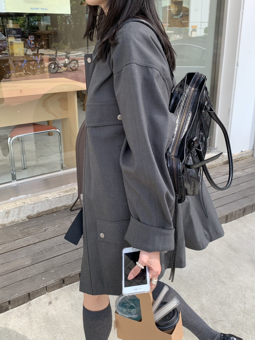 LOFN東大門實拍女裝新品人氣時尚熱賣推薦休閑真品夾克LOFN夾克