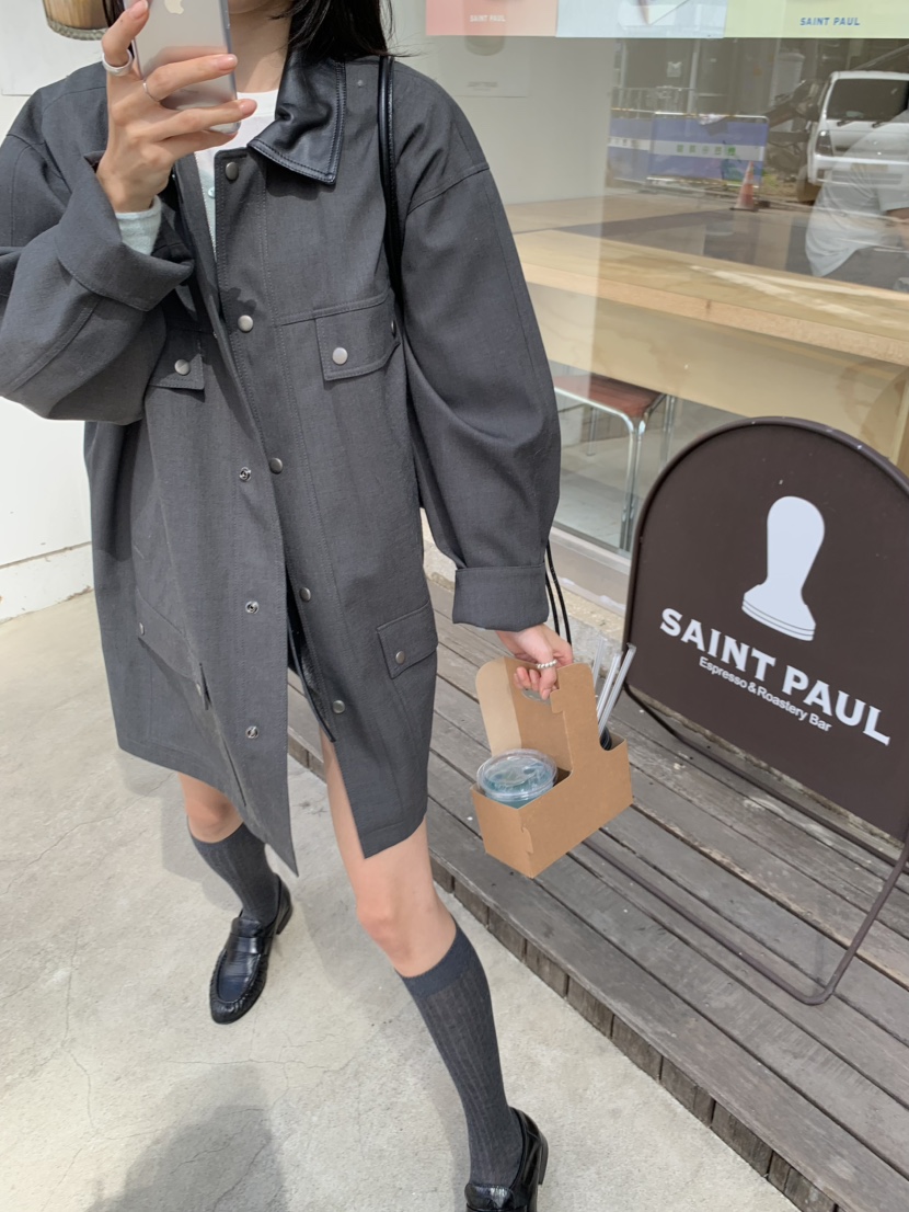 LOFN東大門實拍女裝新品人氣時尚熱賣推薦休閑真品夾克LOFN夾克