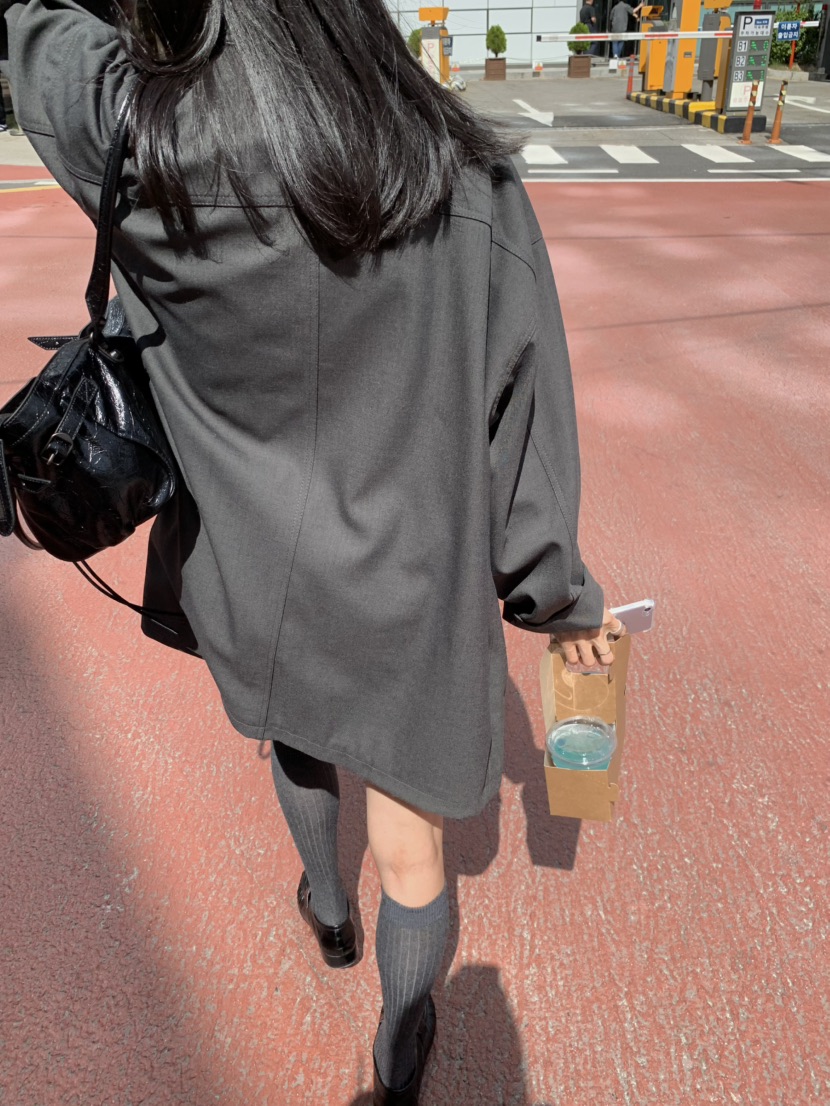 LOFN東大門實拍女裝新品人氣時尚熱賣推薦休閑真品夾克LOFN夾克