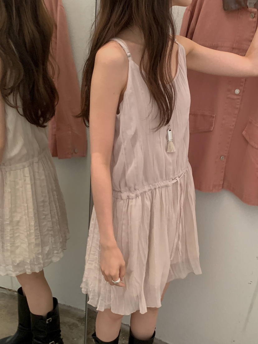 RE:FRESH-L韓國代購女士新款時尚推薦熱賣真品連衣裙柔軟RE:FRESH-L連衣裙