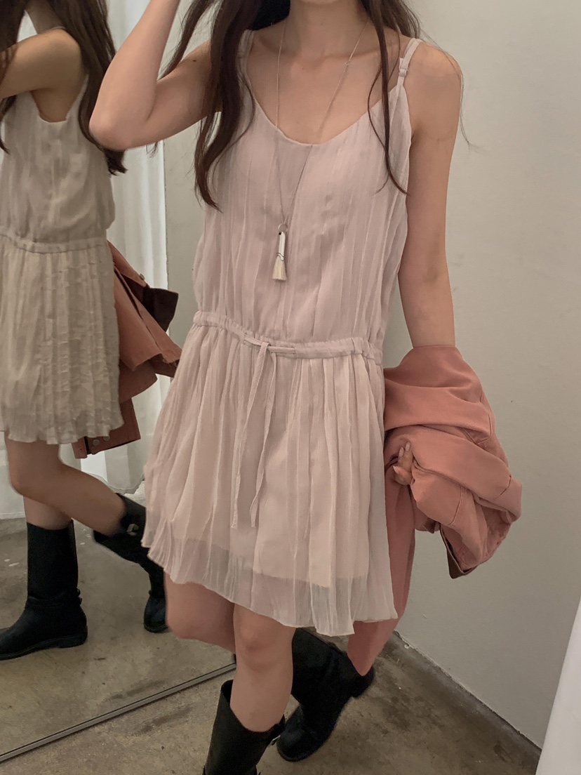 RE:FRESH-L韓國代購女士新款時尚推薦熱賣真品連衣裙柔軟RE:FRESH-L連衣裙