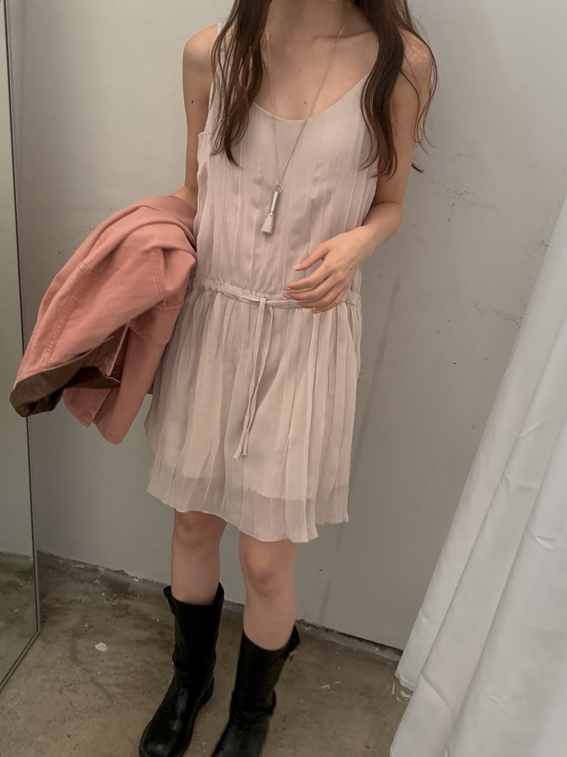 RE:FRESH-L韓國代購女士新款時尚推薦熱賣真品連衣裙柔軟RE:FRESH-L連衣裙