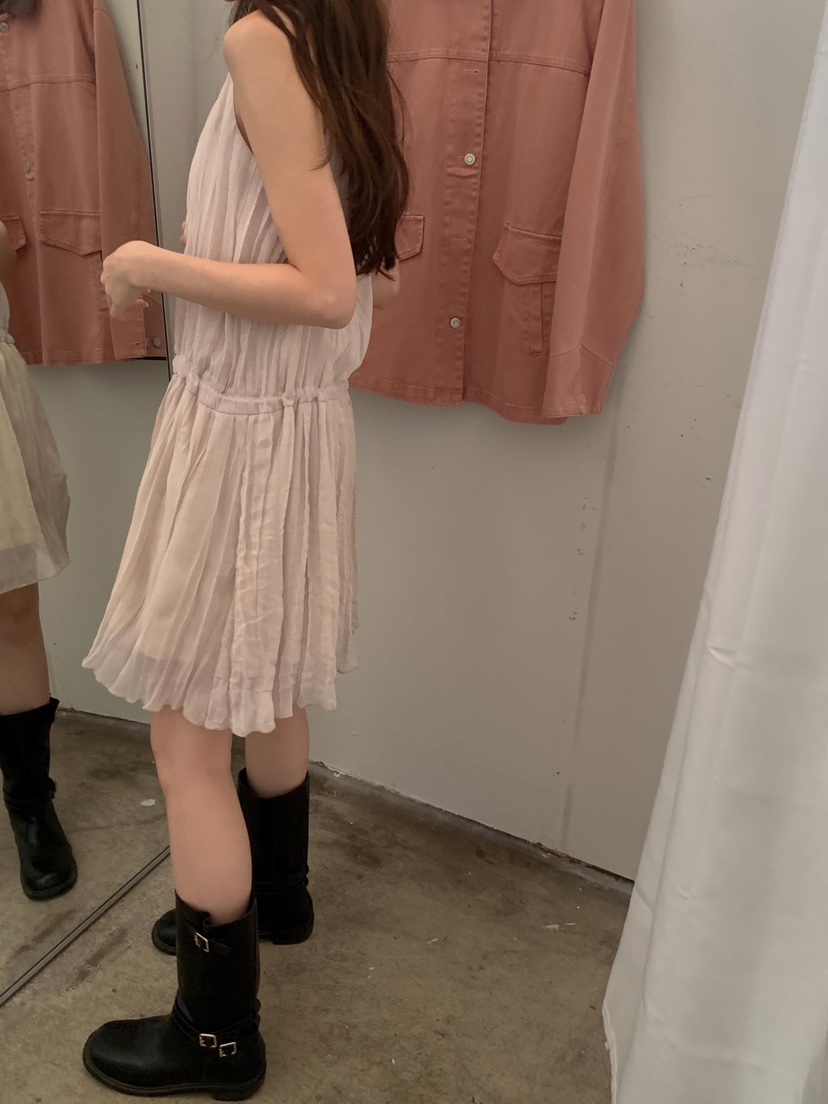 RE:FRESH-L韓國代購女士新款時尚推薦熱賣真品連衣裙柔軟RE:FRESH-L連衣裙