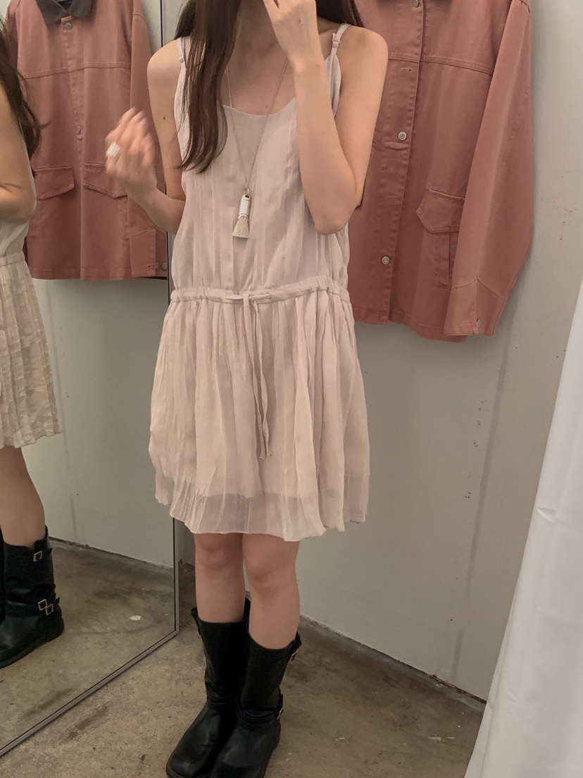 RE:FRESH-L韓國代購女士新款時尚推薦熱賣真品連衣裙柔軟RE:FRESH-L連衣裙