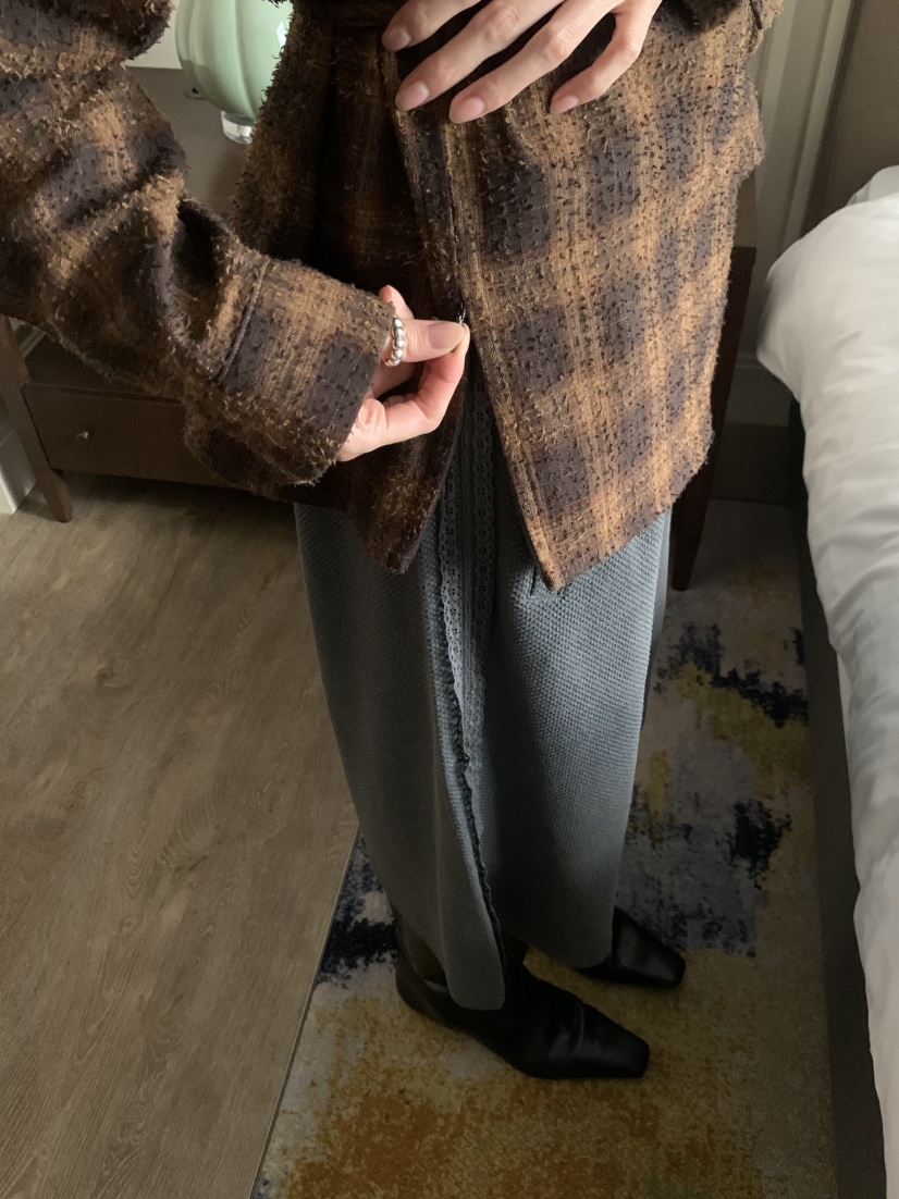 LOFN韓國直郵女裝新品推薦時尚休閑真品人氣熱賣襯衫蕾絲衫LOFN襯衫/蕾絲衫