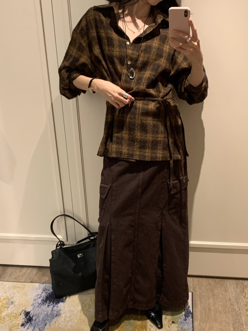 LOFN韓國直郵女裝新品推薦時尚休閑真品人氣熱賣襯衫蕾絲衫LOFN襯衫/蕾絲衫