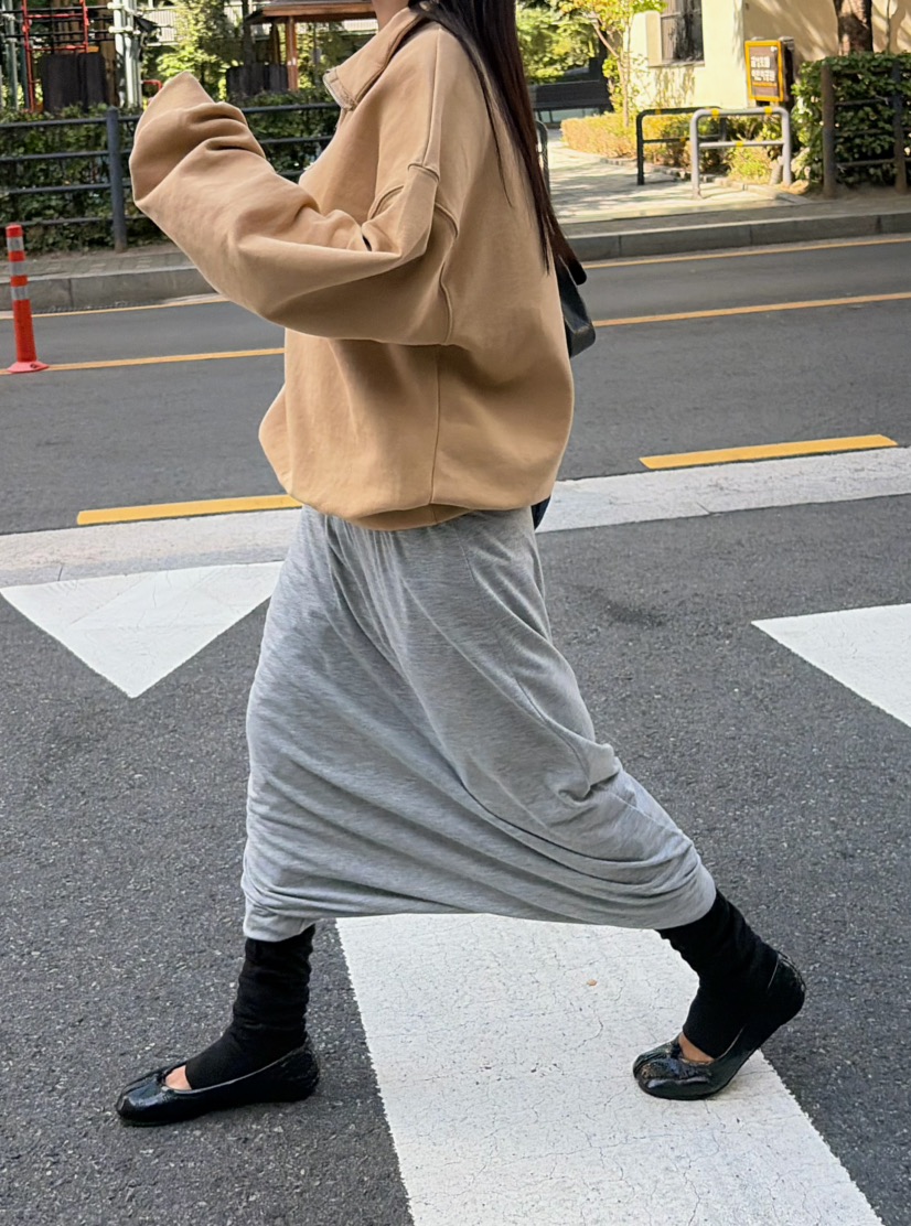 BYRING東大門代購女裝新品時尚人氣真品推薦熱賣休閑長裙BYRING長裙