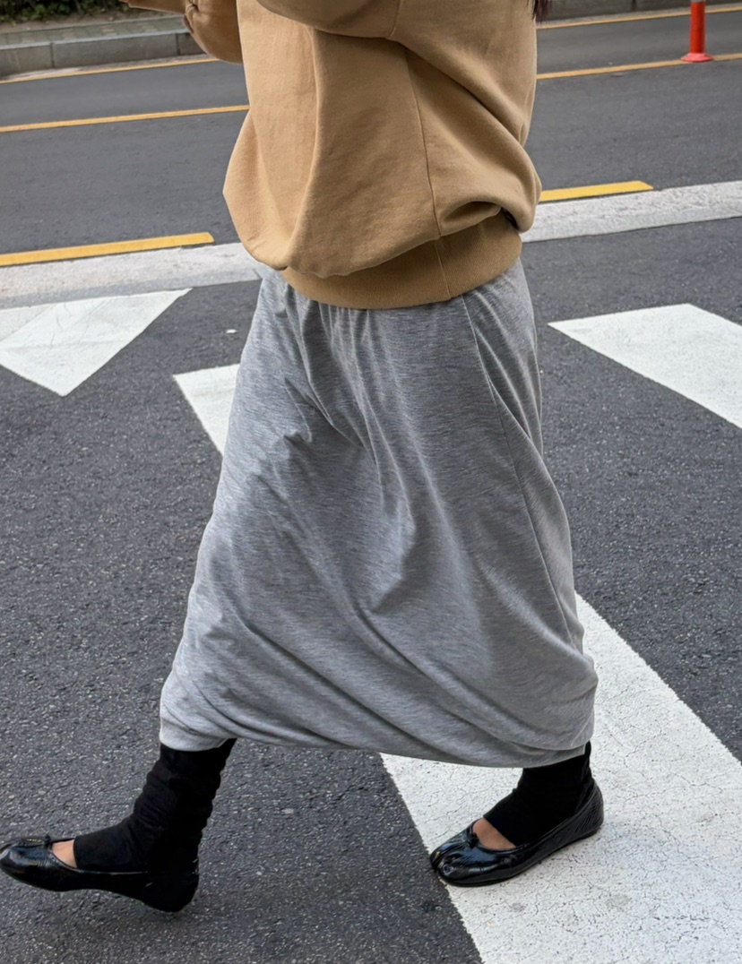 BYRING東大門代購女裝新品時尚人氣真品推薦熱賣休閑長裙BYRING長裙