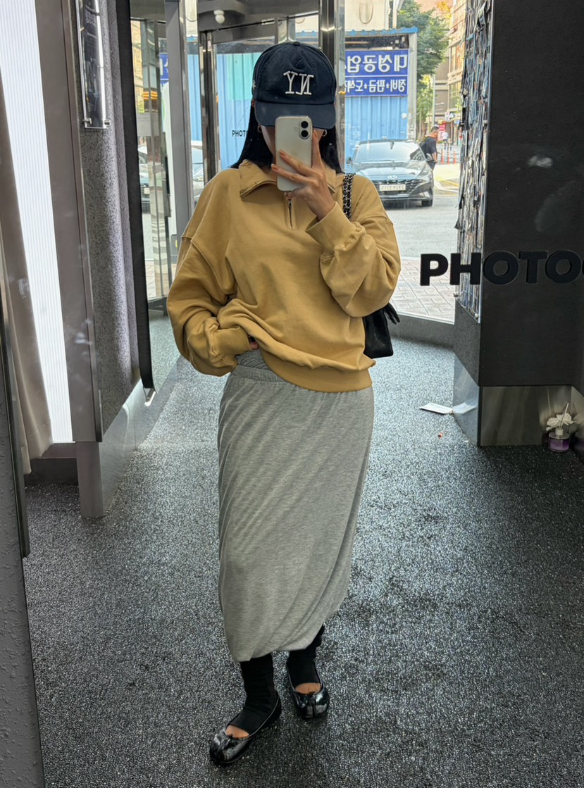 BYRING東大門代購女裝新品時尚人氣真品推薦熱賣休閑長裙BYRING長裙