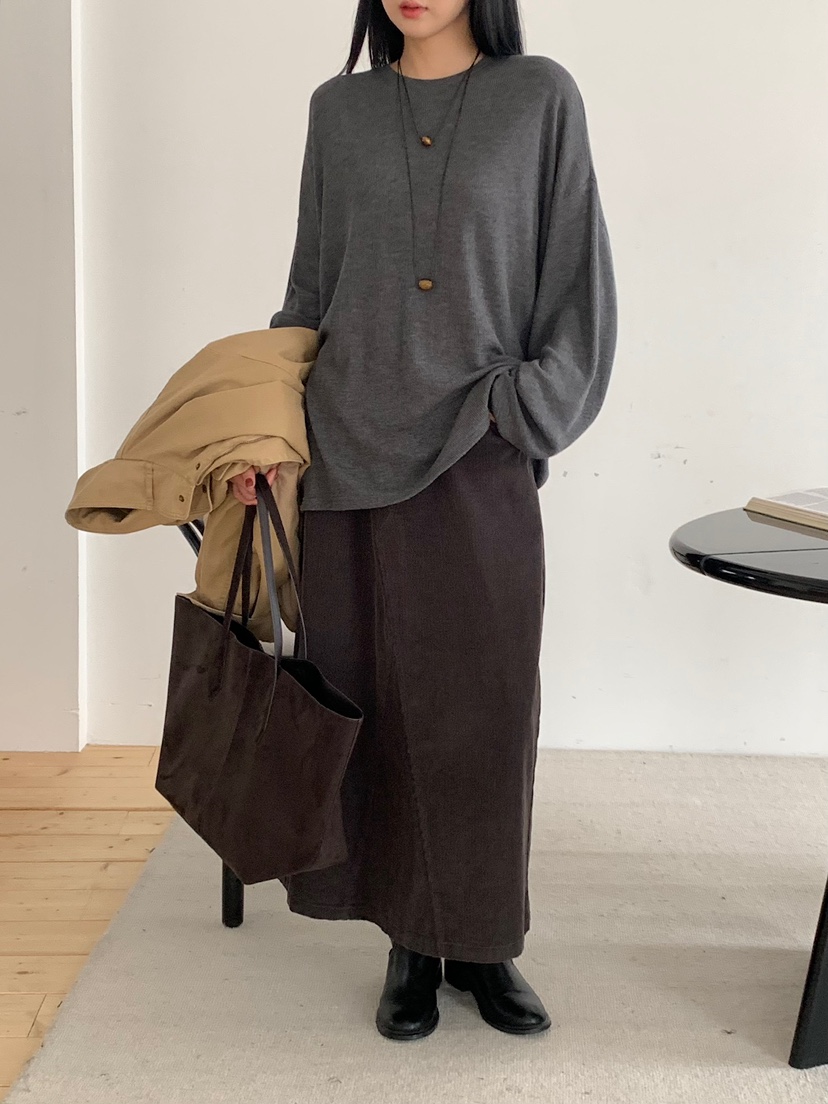 BLEECKER東大門直郵女士新品時尚人氣熱賣推薦休閑長袖T恤BLEECKER長袖T恤