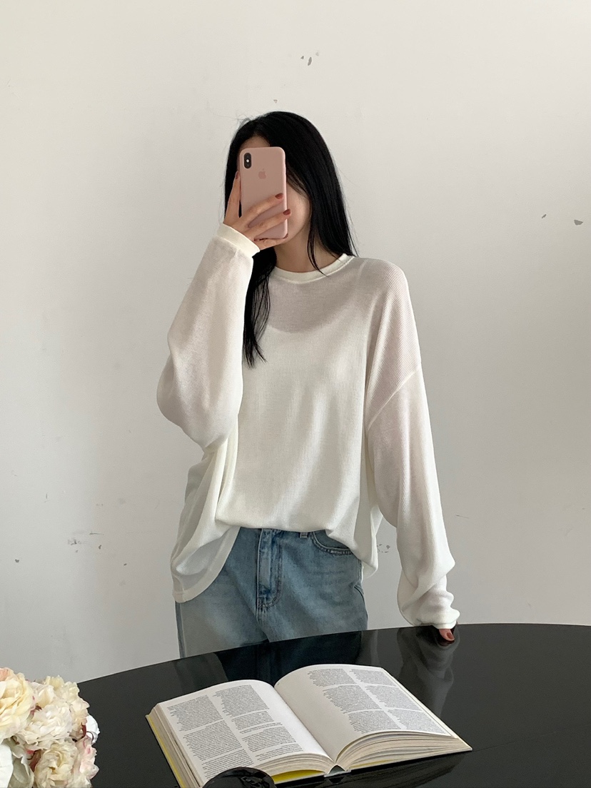 BLEECKER東大門直郵女士新品時尚人氣熱賣推薦休閑長袖T恤BLEECKER長袖T恤