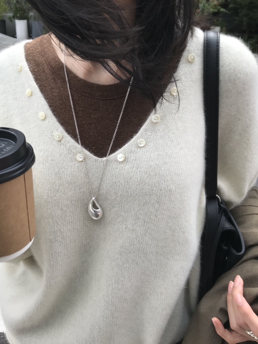 LOFN東大門實拍女裝新品時尚真品人氣熱賣推薦針織衫浣熊LOFN針織衫