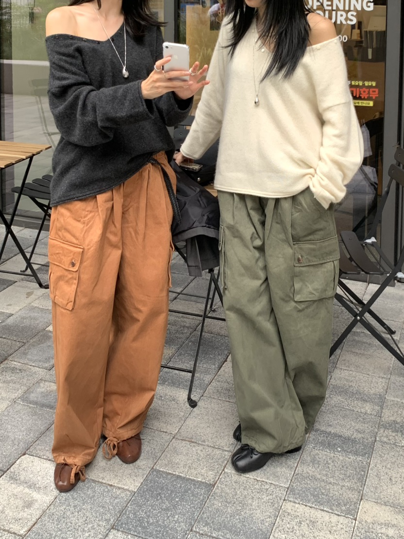 LOFN東大門直郵女士新款真品推薦熱賣時尚休閑人氣休閑褲LOFN休閑褲