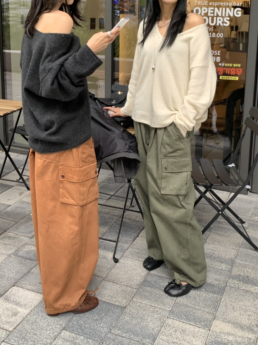 LOFN東大門直郵女士新款真品推薦熱賣時尚休閑人氣休閑褲LOFN休閑褲