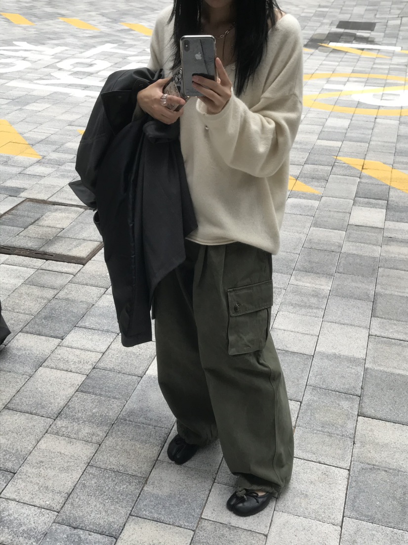 LOFN東大門直郵女士新款真品推薦熱賣時尚休閑人氣休閑褲LOFN休閑褲