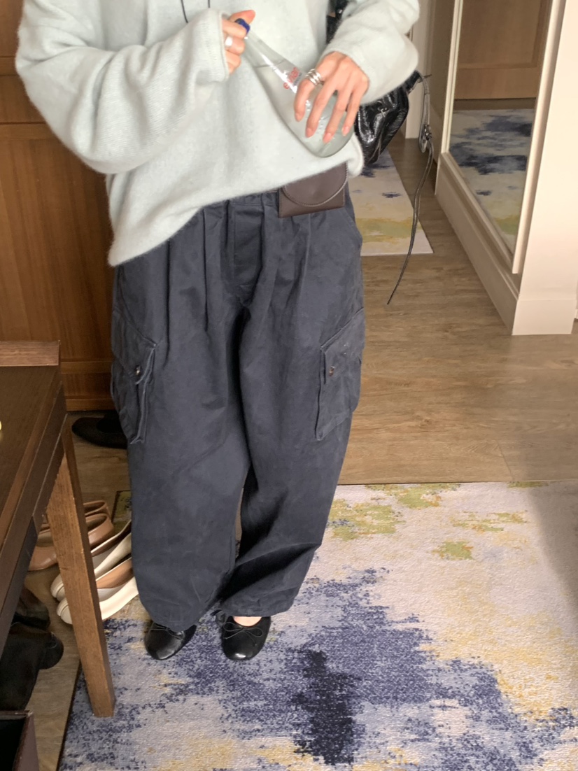 LOFN東大門直郵女士新款真品推薦熱賣時尚休閑人氣休閑褲LOFN休閑褲