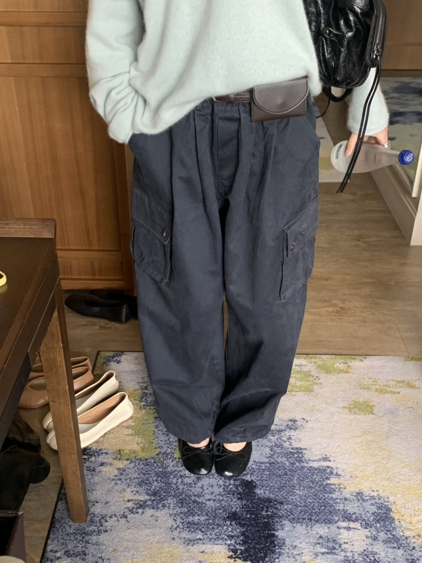 LOFN東大門直郵女士新款真品推薦熱賣時尚休閑人氣休閑褲LOFN休閑褲