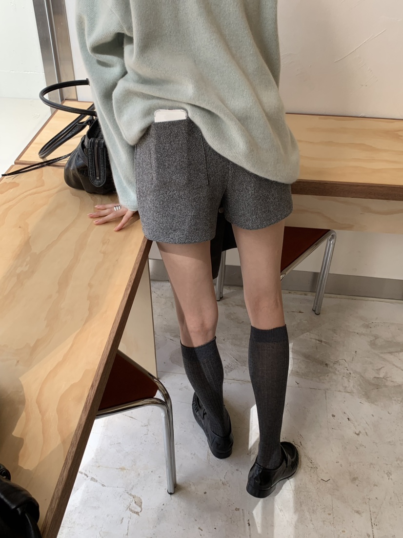 LOFN東大門直郵女裝新款休閑真品推薦人氣熱賣時尚短褲LOFN短褲