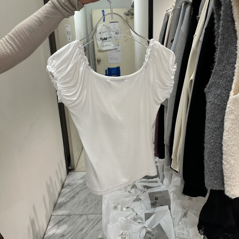 VIRKIN東大門實拍女士新品休閑真品推薦熱賣時尚人氣T恤無袖VIRKINT恤