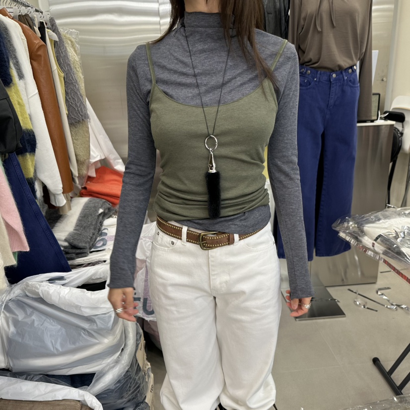 TED東大門實拍女裝新品休閑人氣推薦熱賣吊帶背心不含內搭TED吊帶/背心圖色4