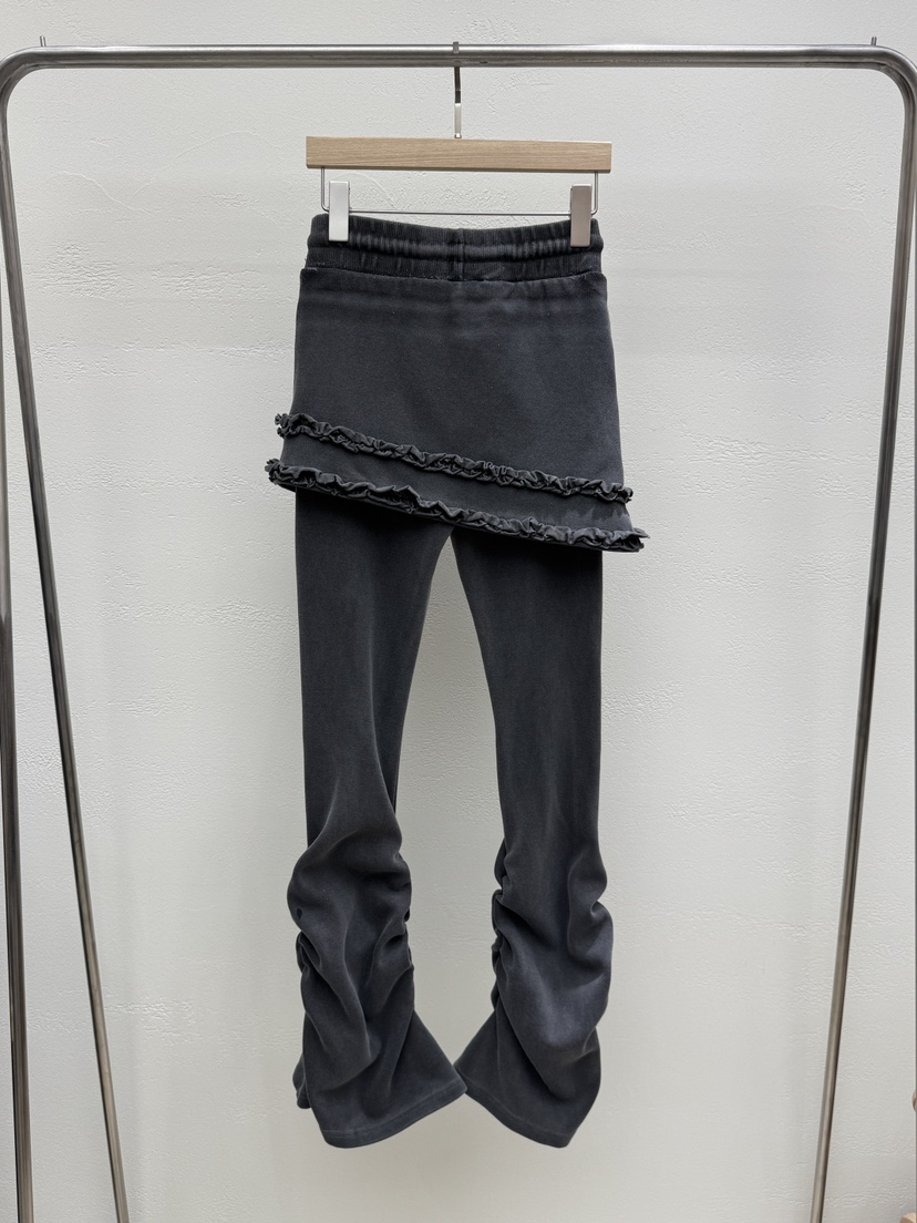 S.R.T.T.東大門直郵女士新品人氣熱賣時尚裙褲喇叭褲S.R.T.T.裙褲