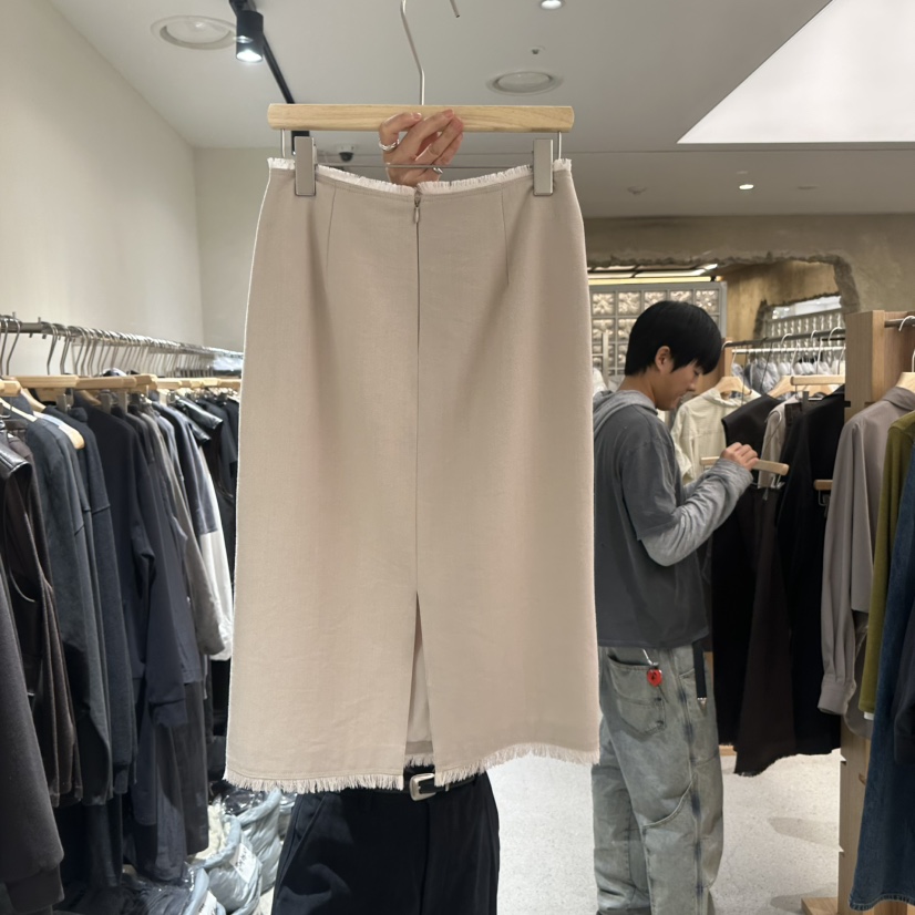 UTRE東大門代購女裝新款推薦熱賣時尚人氣休閑半身裙中短裙UTRE半身裙/中短裙