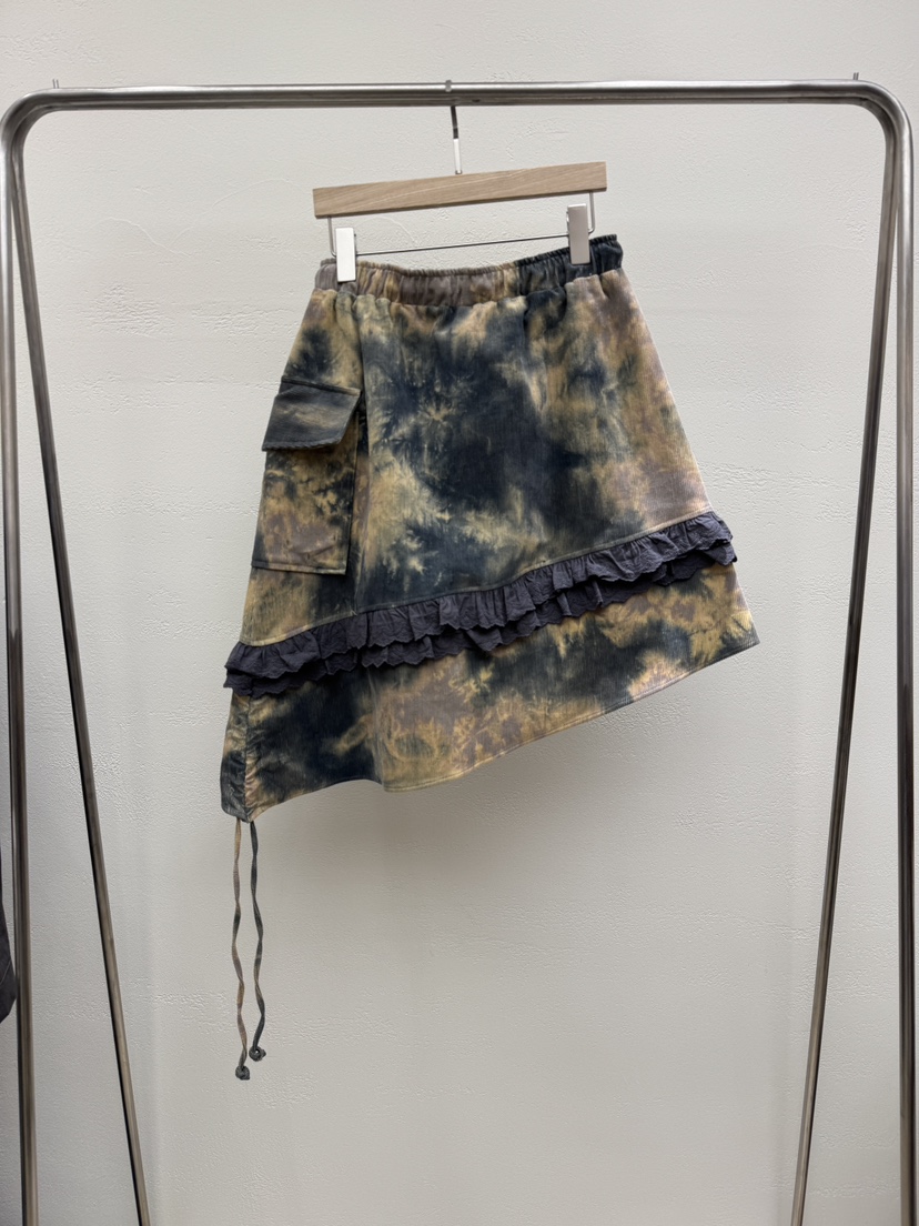 S.R.T.T.東大門代購女士新品推薦半身裙中短裙燈芯絨S.R.T.T.半身裙/中短裙