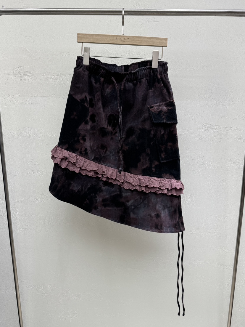S.R.T.T.東大門代購女士新品推薦半身裙中短裙燈芯絨S.R.T.T.半身裙/中短裙圖色2