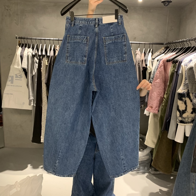 BALLOW STUDIO東大門直郵女裝新品熱賣真品休閑人氣牛仔褲BALLOW STUDIO牛仔褲