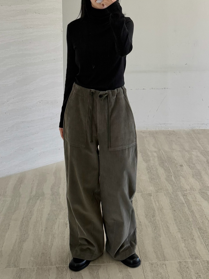URBANE cloth東大門實拍女士新品真品熱賣推薦時尚休閑褲URBANE cloth休閑褲