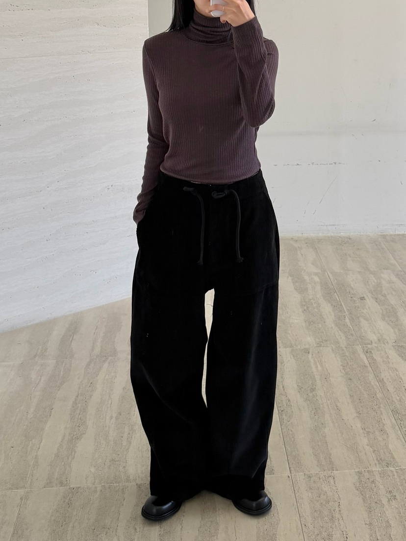 URBANE cloth東大門實拍女士新品真品熱賣推薦時尚休閑褲URBANE cloth休閑褲
