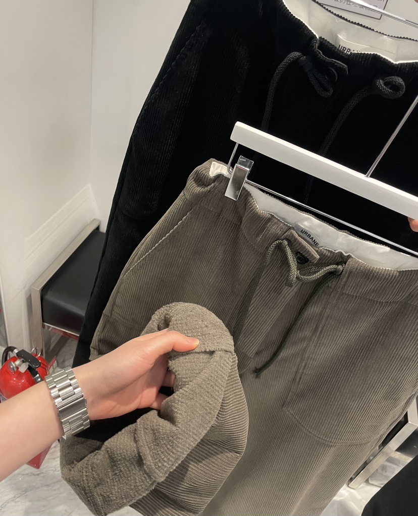 URBANE cloth東大門實拍女士新品真品熱賣推薦時尚休閑褲URBANE cloth休閑褲