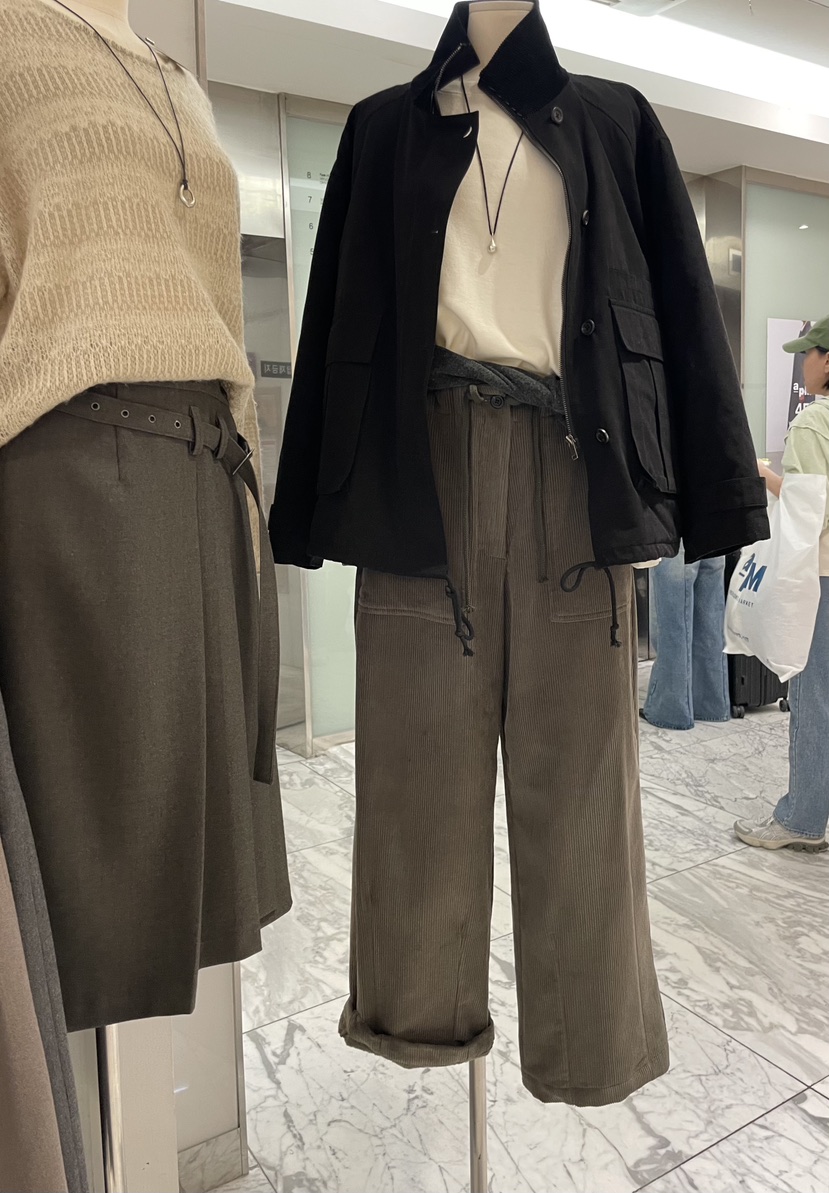 URBANE cloth東大門實拍女士新品真品熱賣推薦時尚休閑褲URBANE cloth休閑褲