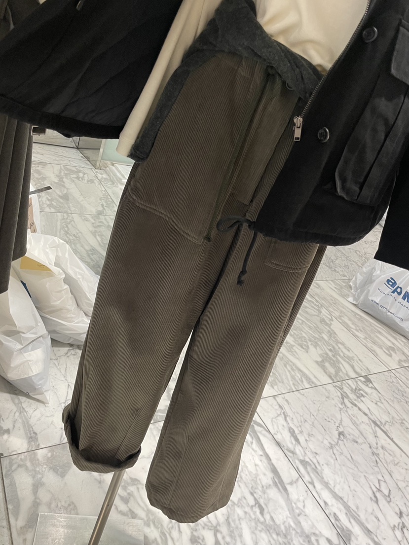 URBANE cloth東大門實拍女士新品真品熱賣推薦時尚休閑褲URBANE cloth休閑褲
