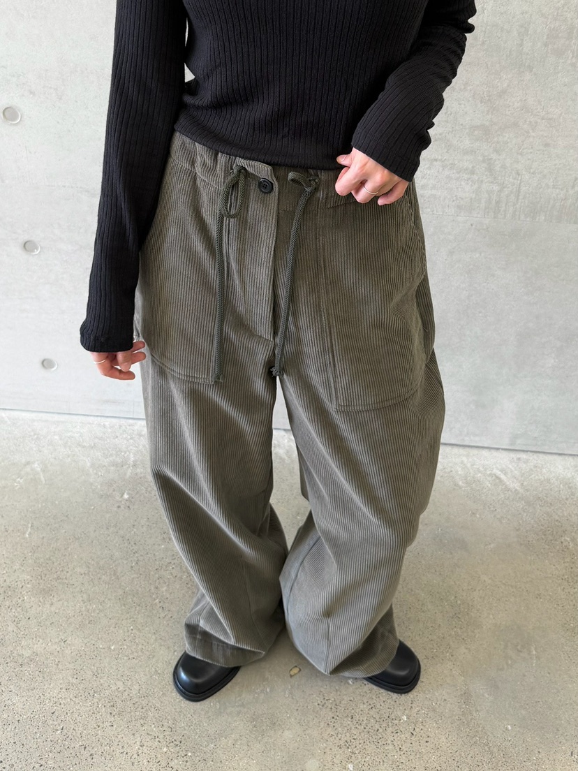 URBANE cloth東大門實拍女士新品真品熱賣推薦時尚休閑褲URBANE cloth休閑褲圖色1