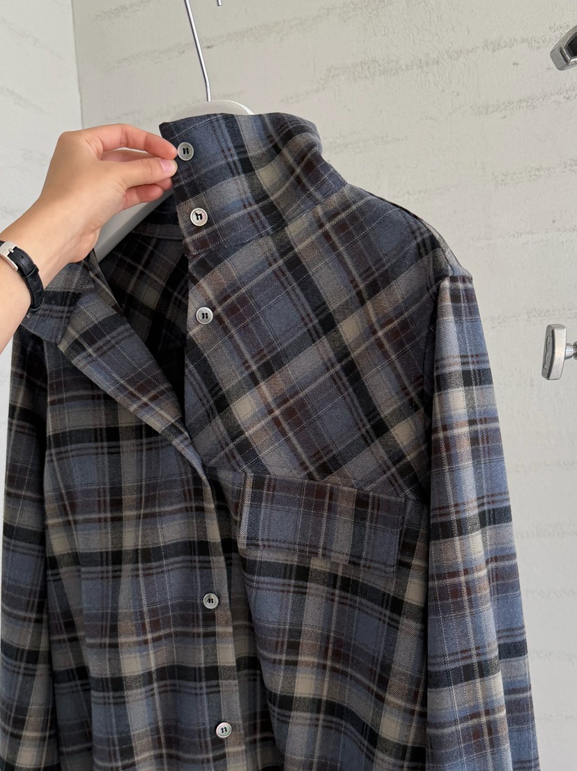 URBANE cloth韓國直郵女裝新品推薦時尚真品襯衫蕾絲衫高領URBANE cloth襯衫/蕾絲衫