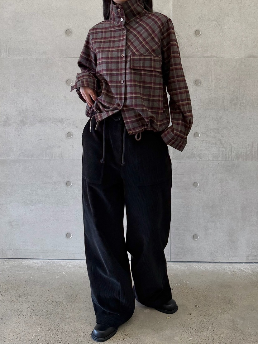 URBANE cloth韓國直郵女裝新品推薦時尚真品襯衫蕾絲衫高領URBANE cloth襯衫/蕾絲衫