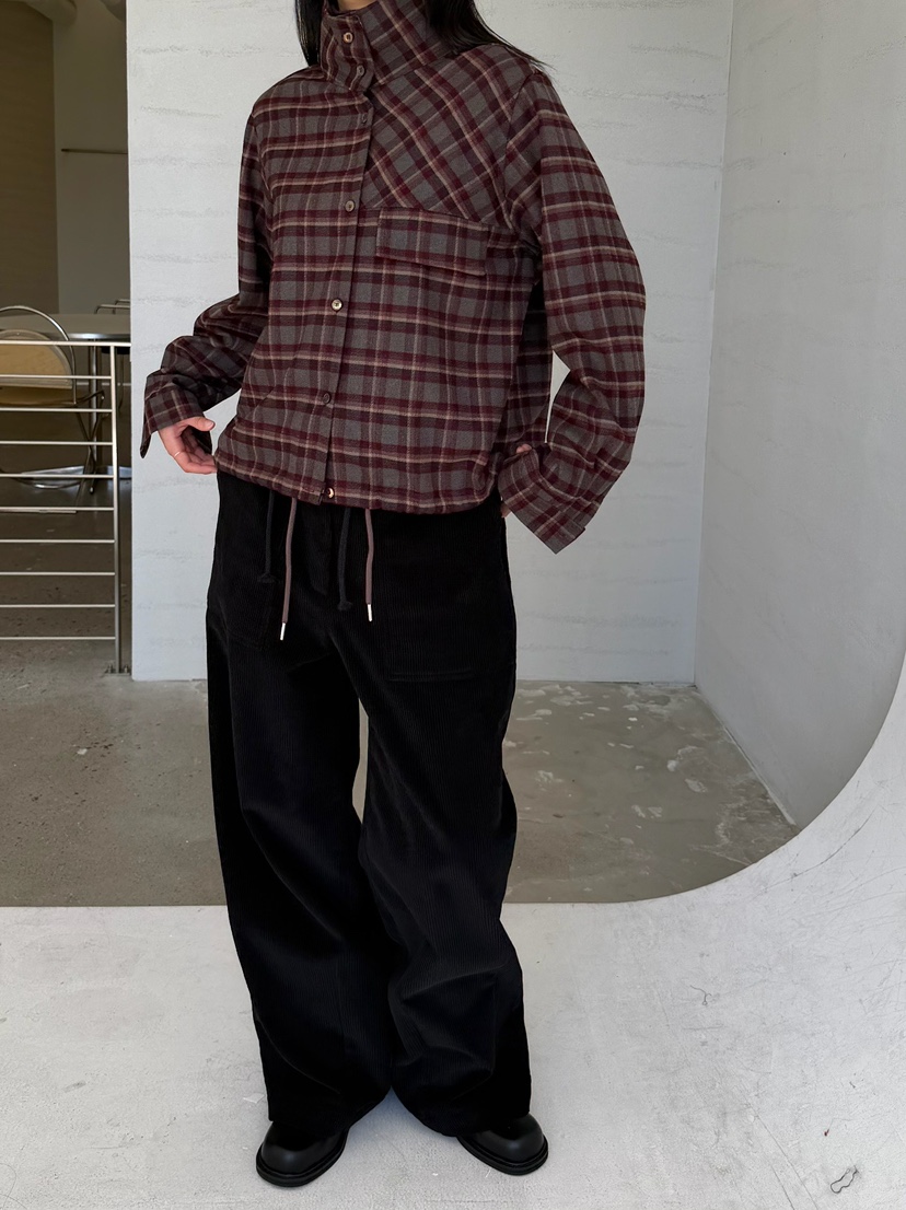 URBANE cloth韓國直郵女裝新品推薦時尚真品襯衫蕾絲衫高領URBANE cloth襯衫/蕾絲衫
