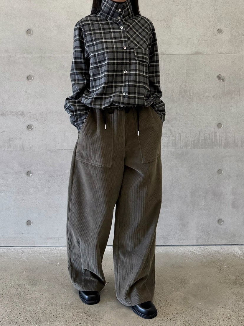 URBANE cloth韓國直郵女裝新品推薦時尚真品襯衫蕾絲衫高領URBANE cloth襯衫/蕾絲衫