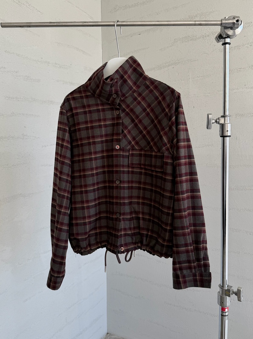 URBANE cloth韓國直郵女裝新品推薦時尚真品襯衫蕾絲衫高領URBANE cloth襯衫/蕾絲衫圖色3