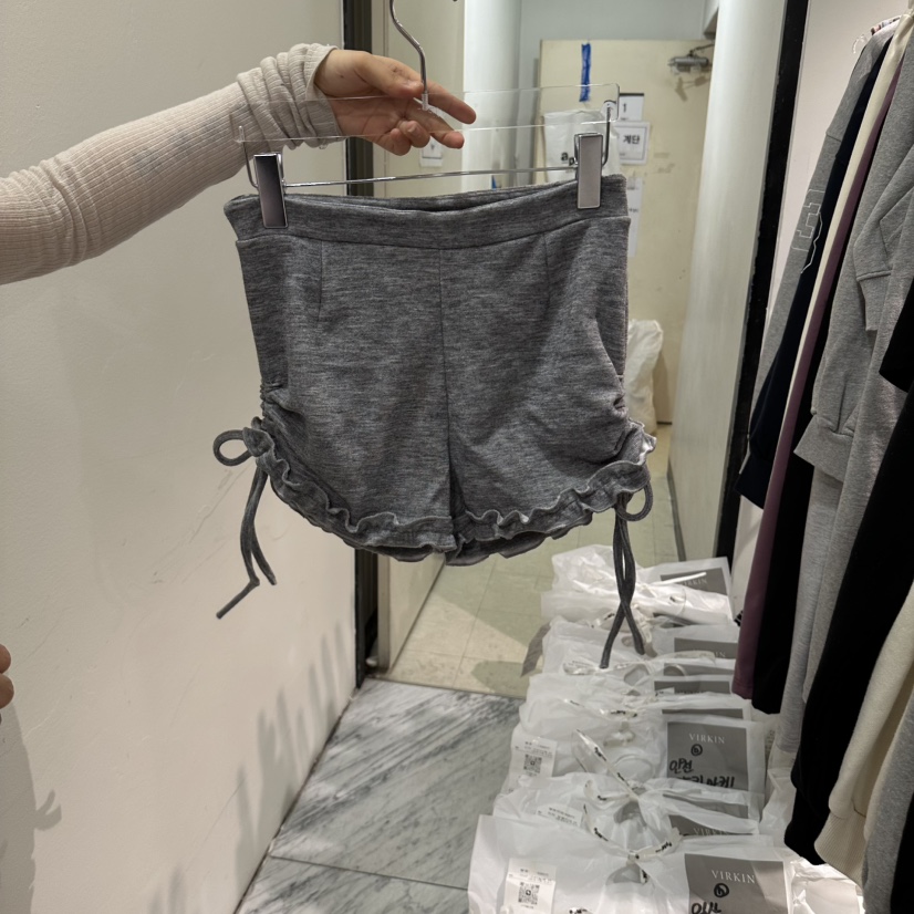 VIRKIN東大門代購女裝新品真品推薦時尚休閑人氣熱賣短褲VIRKIN短褲