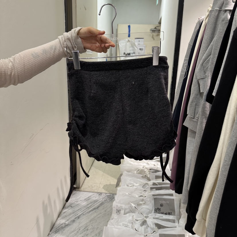 VIRKIN東大門代購女裝新品真品推薦時尚休閑人氣熱賣短褲VIRKIN短褲圖色2