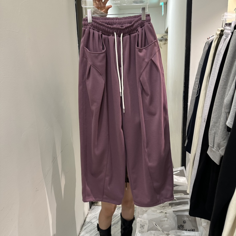 VIRKIN韓國直郵女裝新款推薦休閑人氣真品時尚熱賣休閑褲VIRKIN休閑褲圖色3