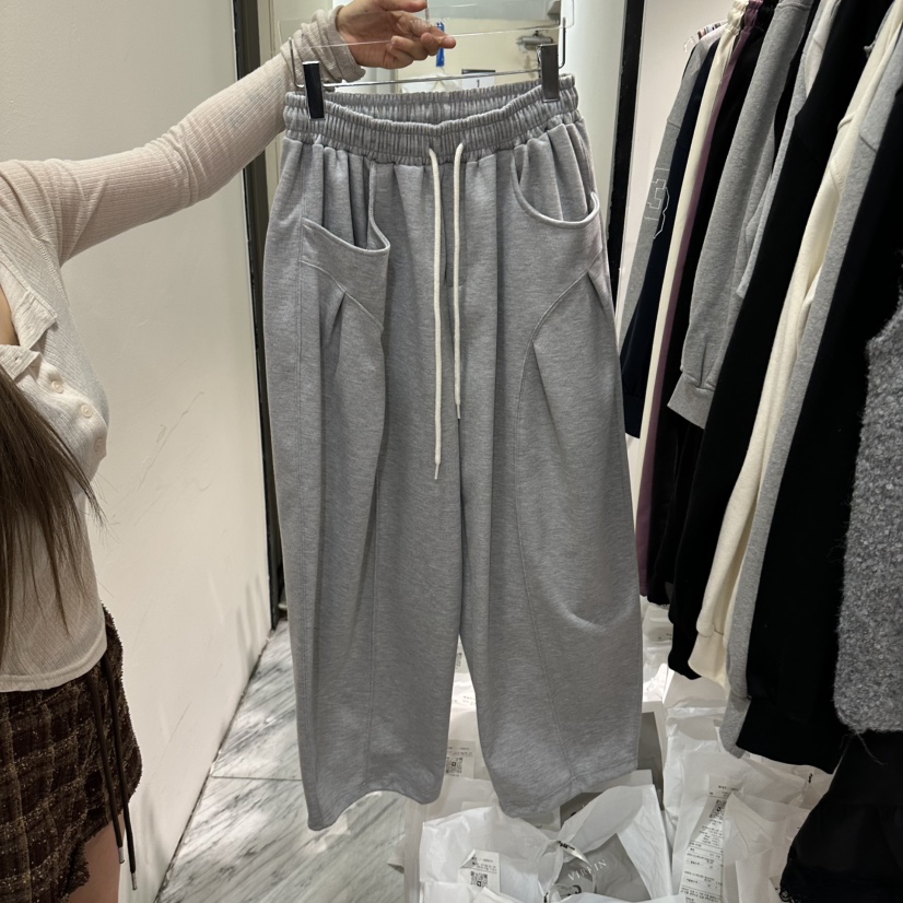 VIRKIN韓國直郵女裝新款推薦休閑人氣真品時尚熱賣休閑褲VIRKIN休閑褲圖色5